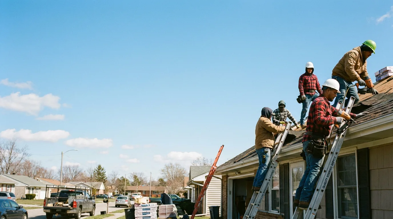 Roofing in Longford, KS near me